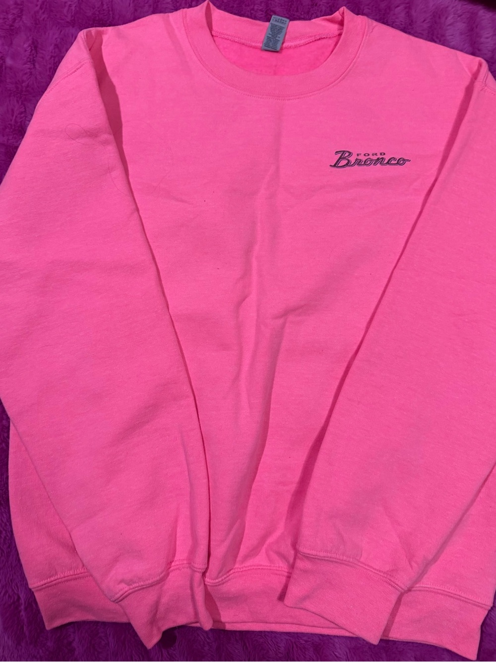Bronco Crewneck - Picture 2 of 3